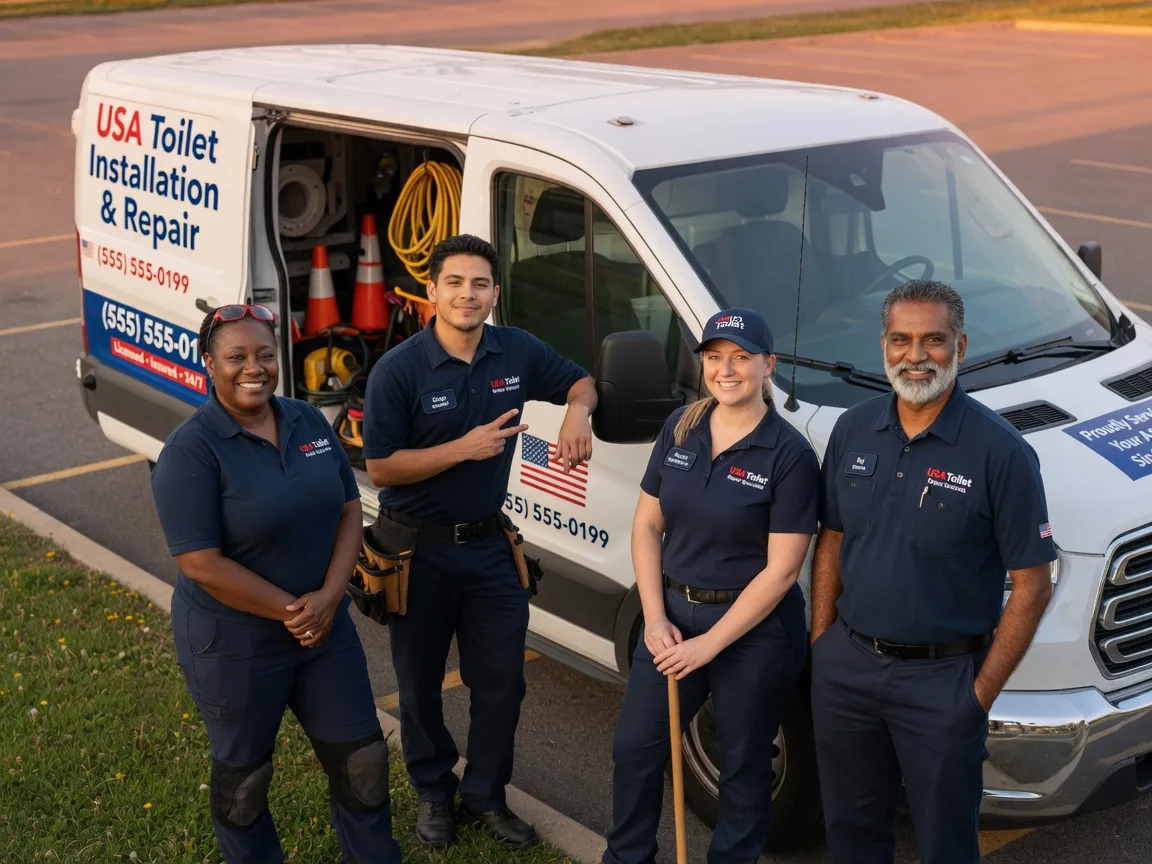 Toilet Installation company in Sebastopol, MS